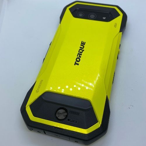 ☆【中古品】au TORQUE 5G KYG01 イエロー SIMロック解除済 - メルカリ