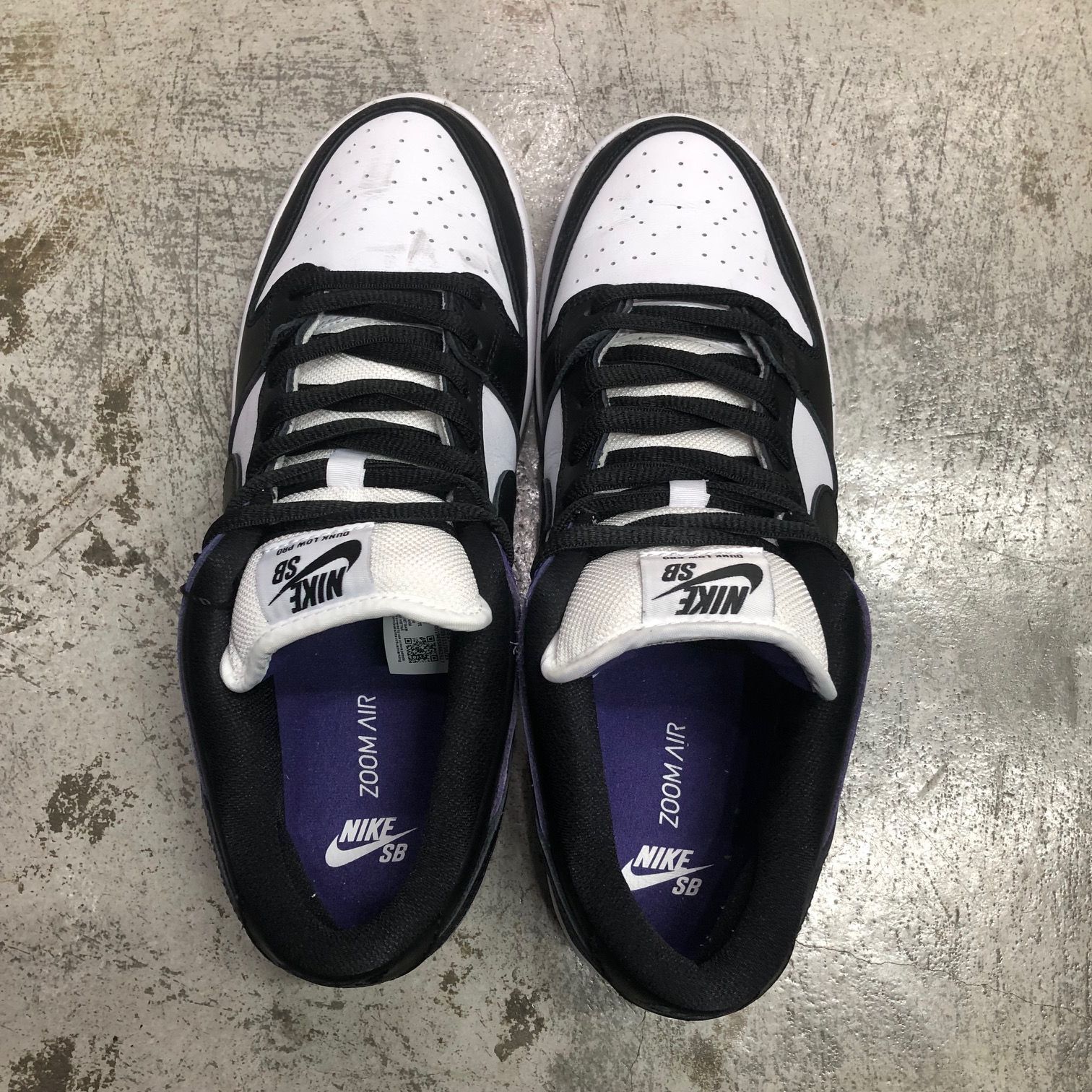 国内正規 NIKE SB DUNK LOW PRO COURT PURPLE BQ6817-500 コートパープル ダンク スニーカー ナイキ  29cm 76220A1 - メルカリ