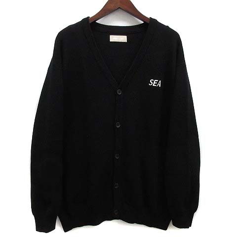 WIND AND SEA ウィンダンシー コットンカシミア ニットセーター WIND AND SEA（ニット/セーター）のフリマアイテム一覧