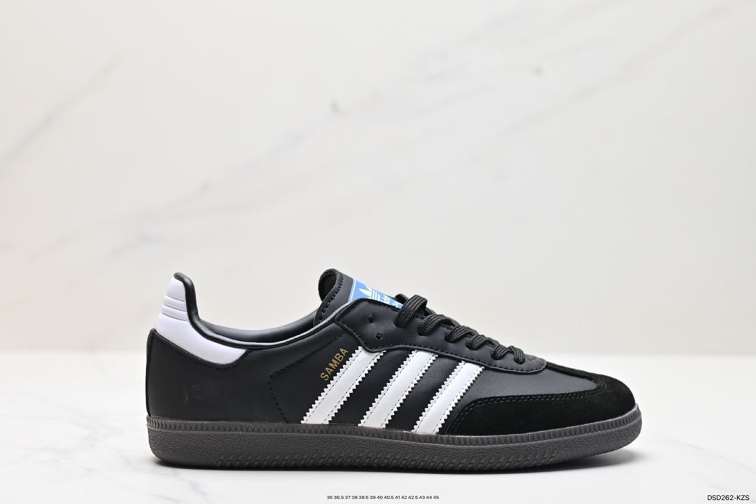 Adidas original samba ブラック