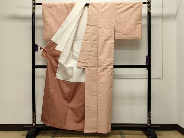 平和屋着物□上質な紬 横段文 正絹 逸品 CAAQ9954oy - メルカリ 