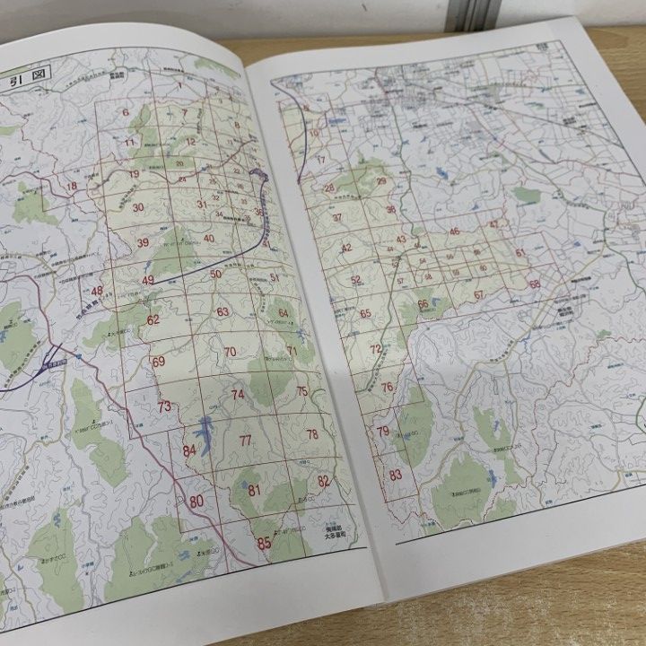 山武郡九十九里町 〔２００１〕/ゼンリン（単行本） △01)【同梱不可】ゼンリン住宅地図 1991年 千葉県 千葉市 北部