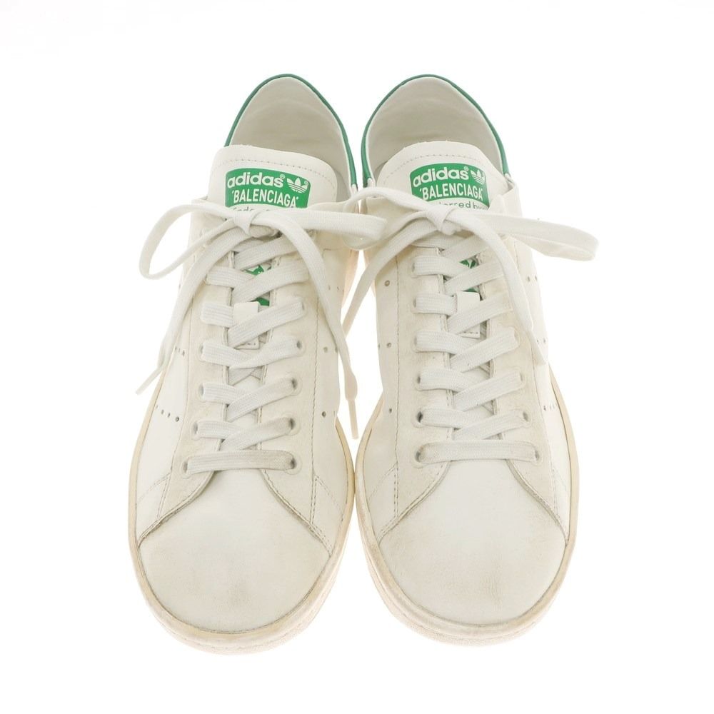 中古】バレンシアガ BALENCIAGA × ADIDAS STAN SMITH WORN-OUT