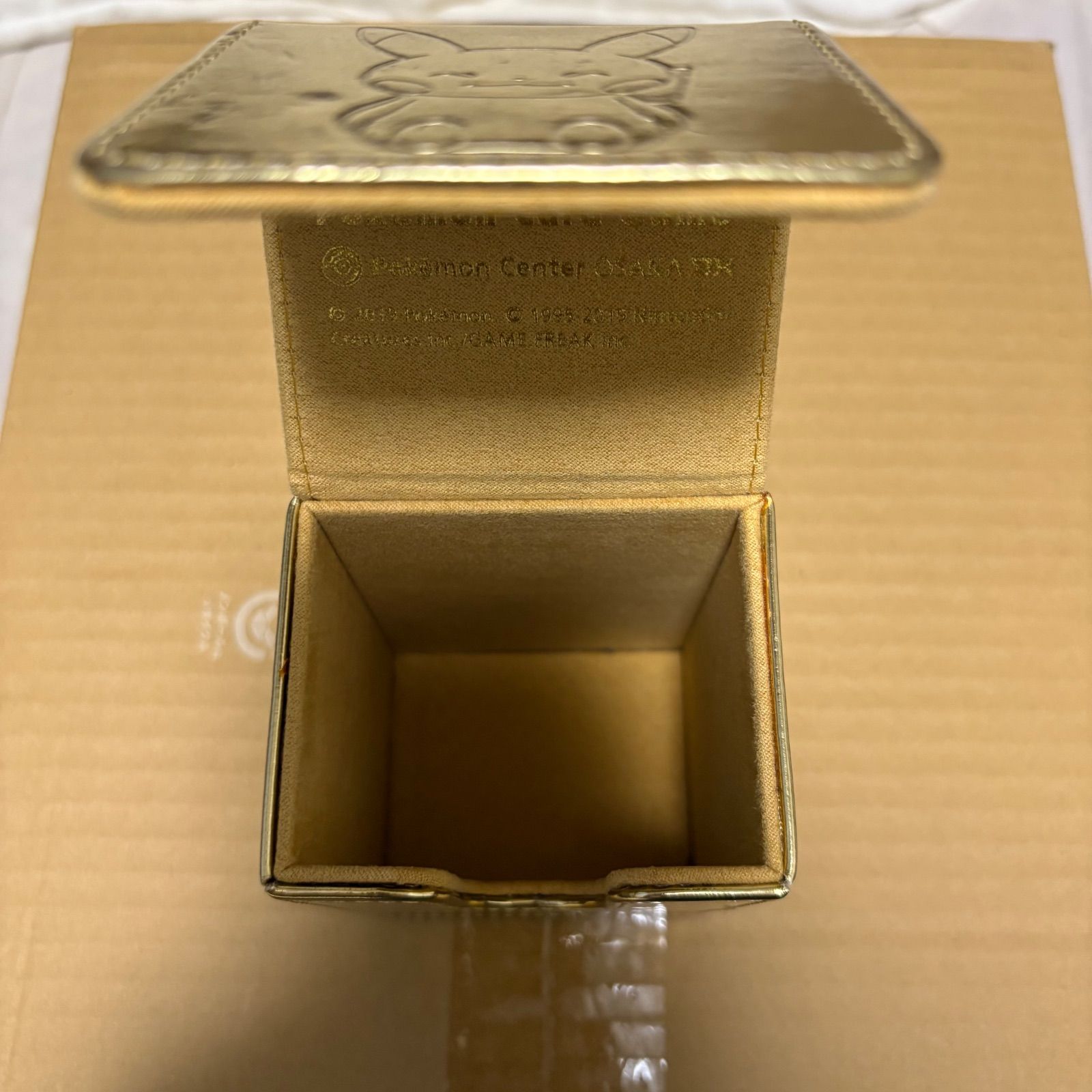 フリップデッキケース ポケモンセンターオーサカ限定 ビリケンさん　２個 中古】サプライ ポケモンカードゲーム フリップデッキケース