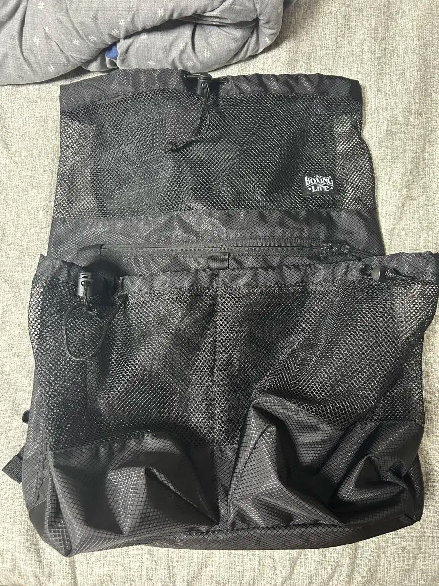 ノボクノラ メッシュバッグ ブラック