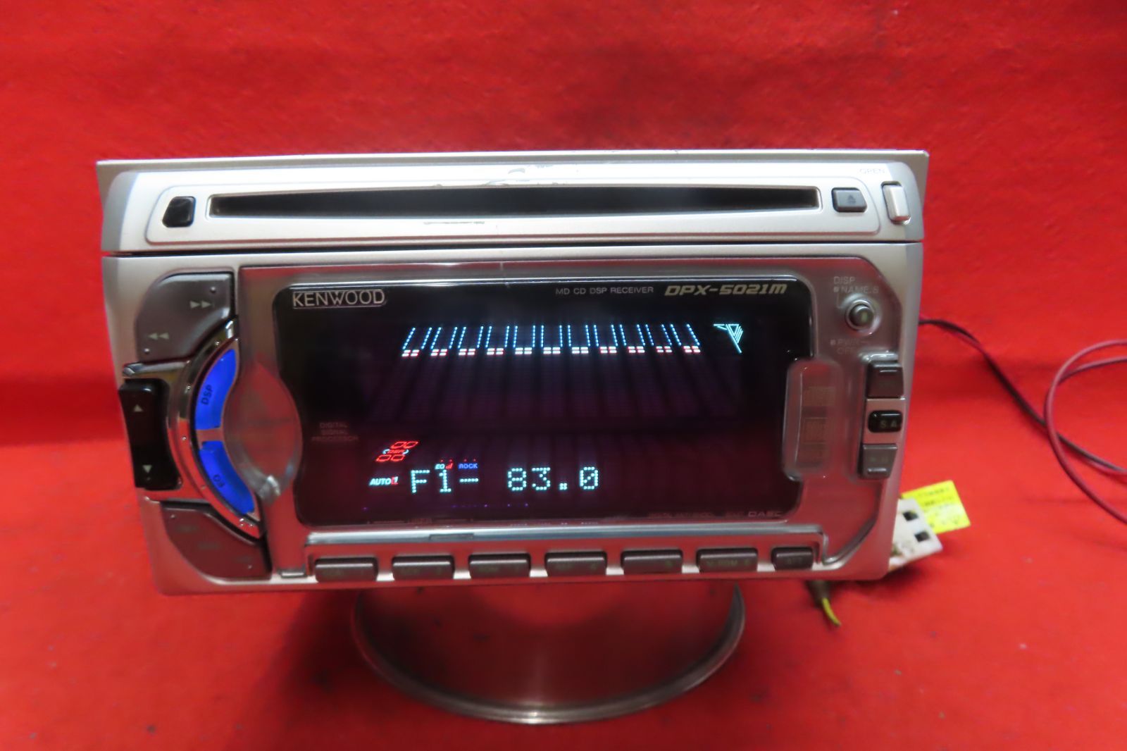 完動品 ケンウッド DPX-5021M CD/MDチューナー - メルカリ