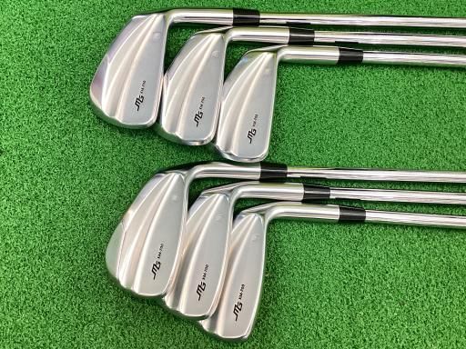 中古】 三浦技研 MG KM-700 6S アイアンセット IR 純正特注