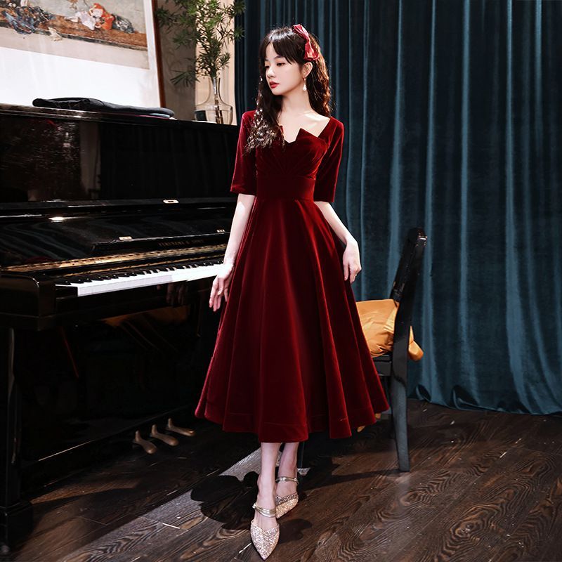 タイトシルエット❤️ベルト付き秋冬ドレス ワンポイント魅力的なシンプルエレガント タイトワンピース 姫系ワンピース タイトドレス レディース