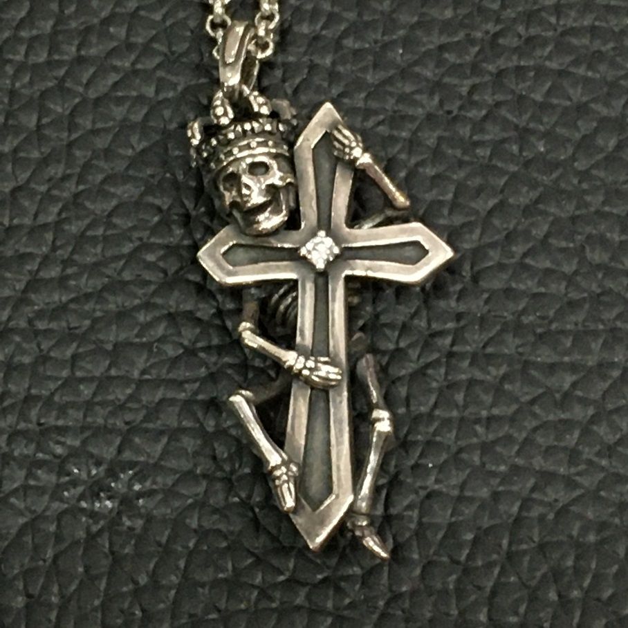 JUSTIN DAVIS LAFITTE SKULL ネックレス LAFITTE SKULL ネックレス | ジャスティン デイビス（JUSTIN