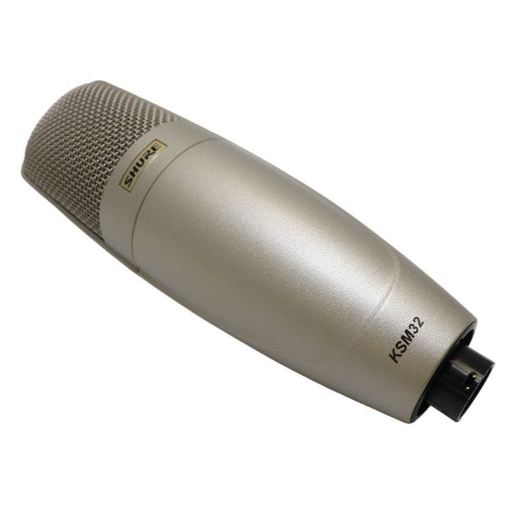 SHURE KSM 32 コンデンサーマイク Amazon | SHURE コンデンサーマイク ボーカル用 楽器用 KSM32/CG