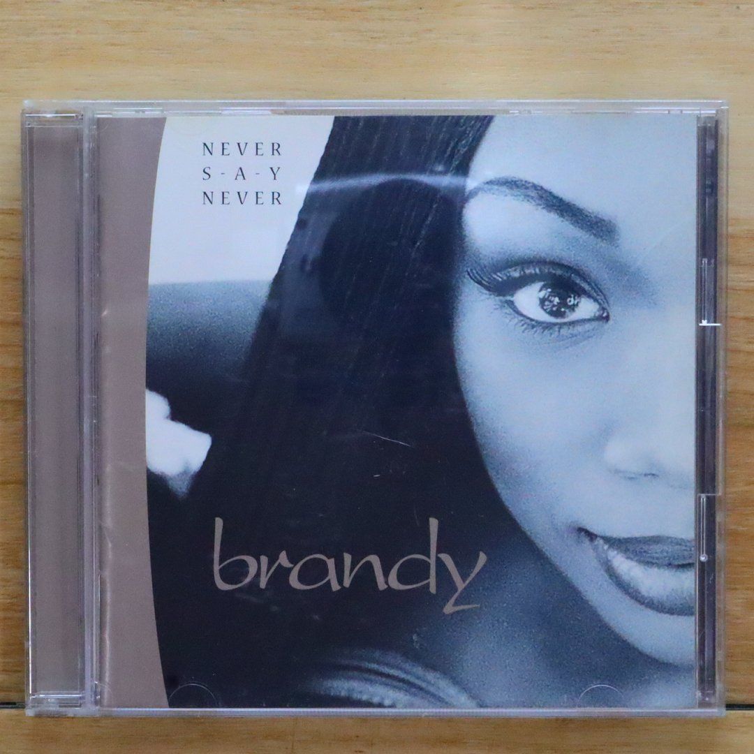 国内盤CD☆ブランディ/Brandy□ ネヴァー・セイ・ネヴァー
