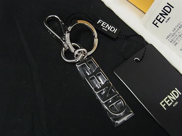 □新品□未使用□ FENDI フェンディ キーホルダー キーリング バッグ