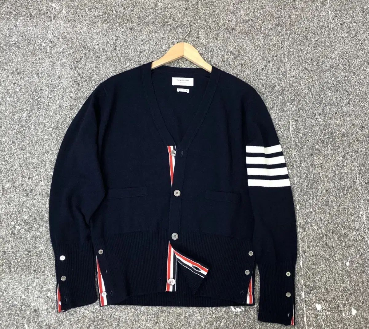 Thom Browne トム ブラウン カシミア カーディガン