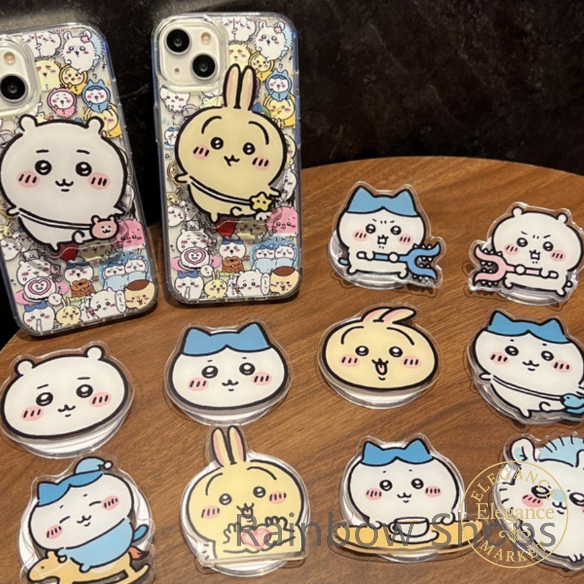 新品未使用　ちいかわ　ハチワレ　サングラス　iPhone16Proケース Amazon.co.jp: ちいかわ ハチワレ スマホケース iPhone用ケース