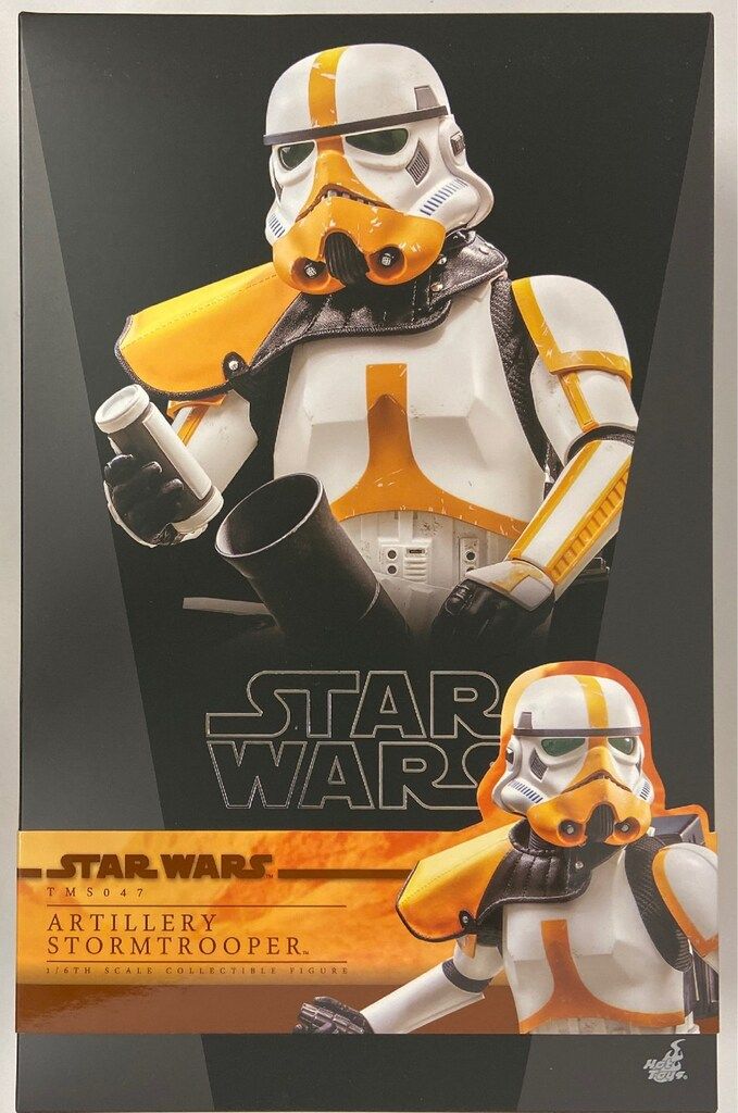 ホットトイズ TELEVISION MASTERPIECE ARTILLERY STORMTROOPER TMS047