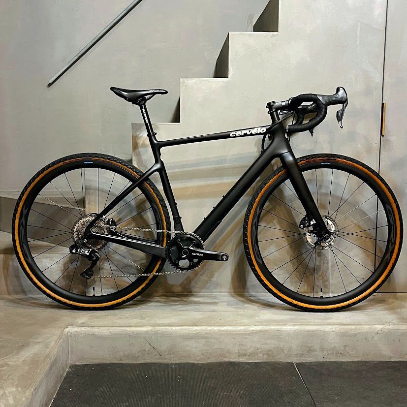 Cervelo サーヴェロ Aspero GRX Di2 RX815 1x11s WH-RX870 54サイズ カーボン グラベルロードバイク