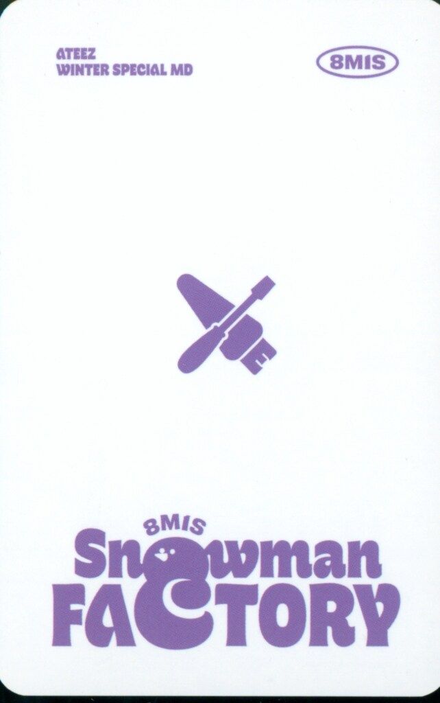 ATEEZ MIN GI Snowman FACTORY フォトセット - メルカリ