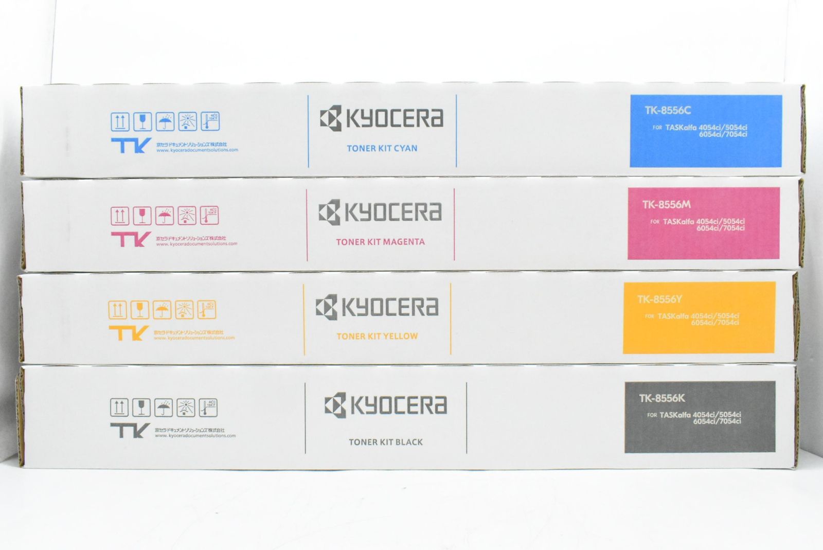 ♥ 京セラ 純正 トナー TK-8556 4色 シアン マゼンタ イエロー ブラック KYOCERA ITQ9VPWO02K2-D-N31-byebye