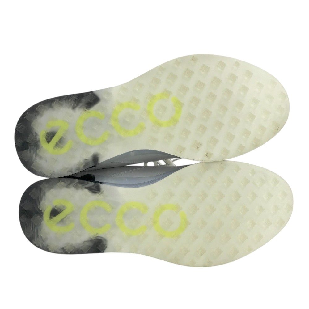 ecco エコー 102944 60613 ゴルフシューズ S-THREE  ホワイト系 43 [240101482168] ゴルフウェア メンズ ストスト ecco エコー 102944 60613 ゴルフシューズ S-THREE ホワイト系