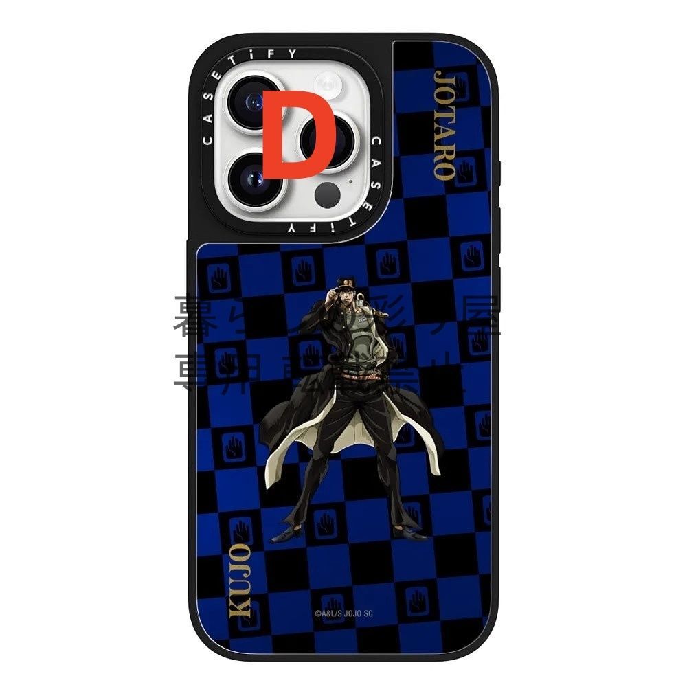 iPhoneアクセサリー CASETIFY JOJO 15Pro Max Casetify iPhone 15 Pro ケース ジョジョの奇妙な冒険 - メルカリ
