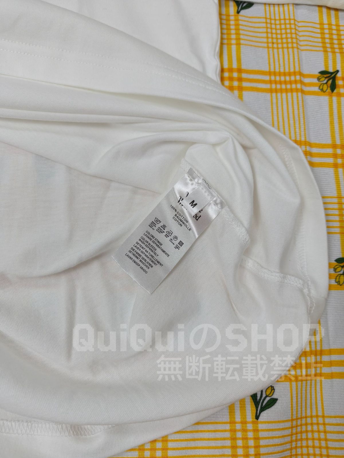 Vivienne Westwood ゆったりロゴプリント半袖Tシャツ ホワイト ヴィヴィアン・ウエストウッド Vivienne Westwood ゆったりロゴ