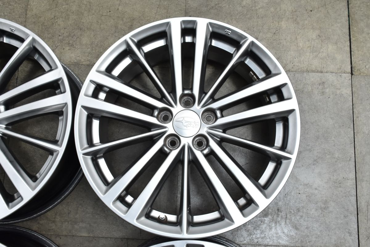 アルミ4本セット レガシィ