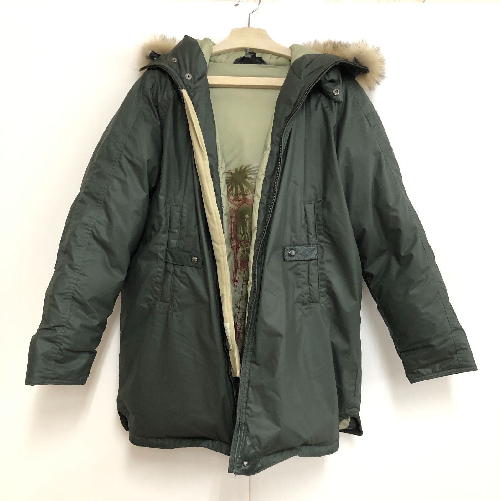 ディーゼル❣️ジャンパー❣️ジャケット❣️フード付き❣️ファー