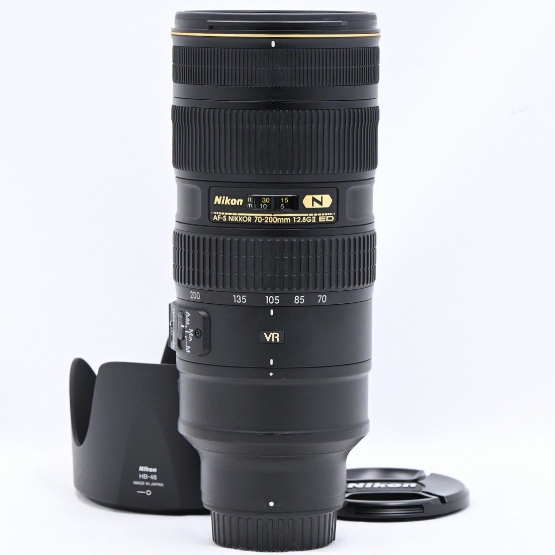 ニコン Nikon AF-S NIKKOR 70-200mm F2.8G ED VR II 交換レンズ【中古】