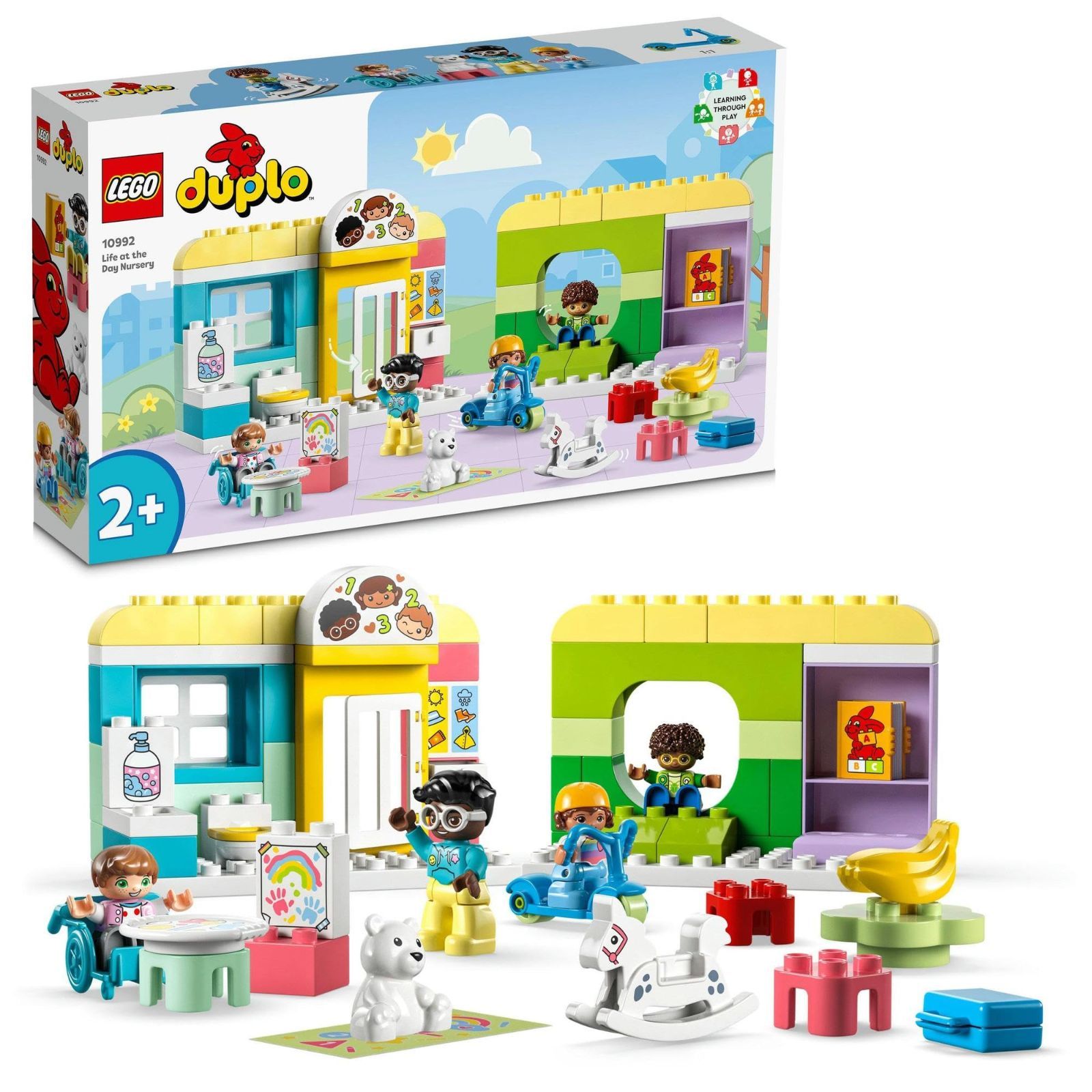 【人気商品】レゴ(LEGO) デュプロ デュプロのまち たのしいほいくえん 10992 おもちゃ ブロック プレゼント幼児 赤ちゃん 知育 クリエイティブ 男の子 女の子 2歳 ~