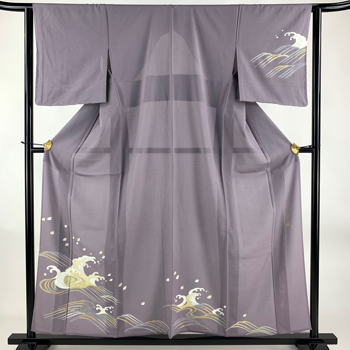 付下げ 訪問着 着物 中古 正絹 袷 身丈156.5cm M A1012-6 | APPS 