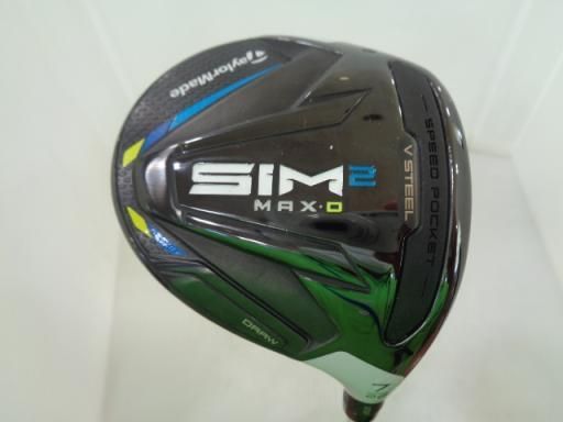 中古】 テーラーメイド SIM2 MAX-D 7W レディース フェアウェイウッド 