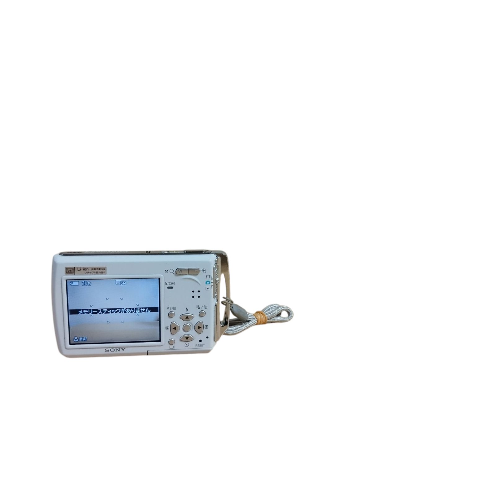 DSC-T11 カールツァイスレンズ搭載