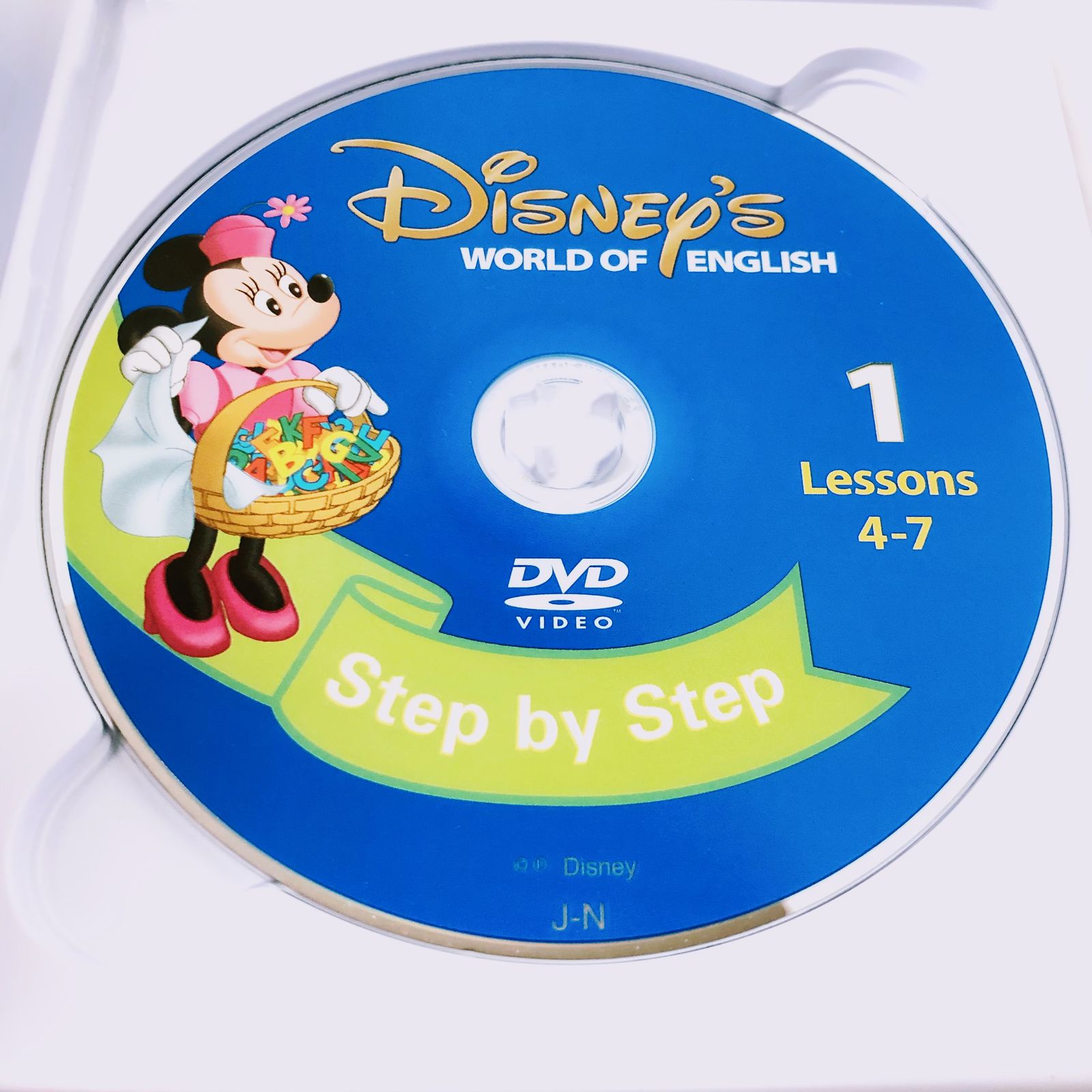 ディズニー英語システム メインプログラム DVD 新子役 2016年 ほぼ未