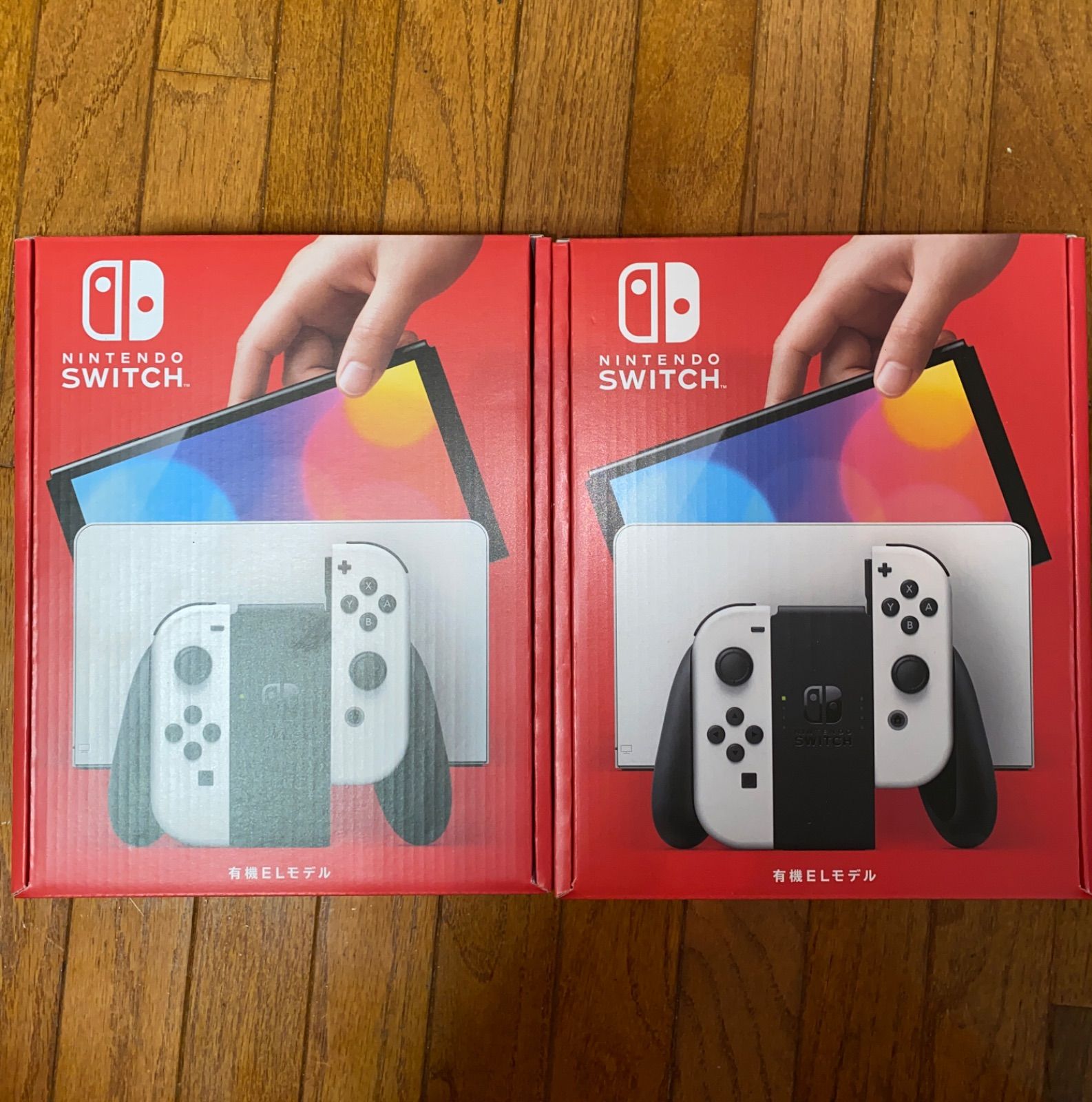 Nintendo Switch 有機ELモデル ホワイト 新品未使用 2台 - メルカリShops