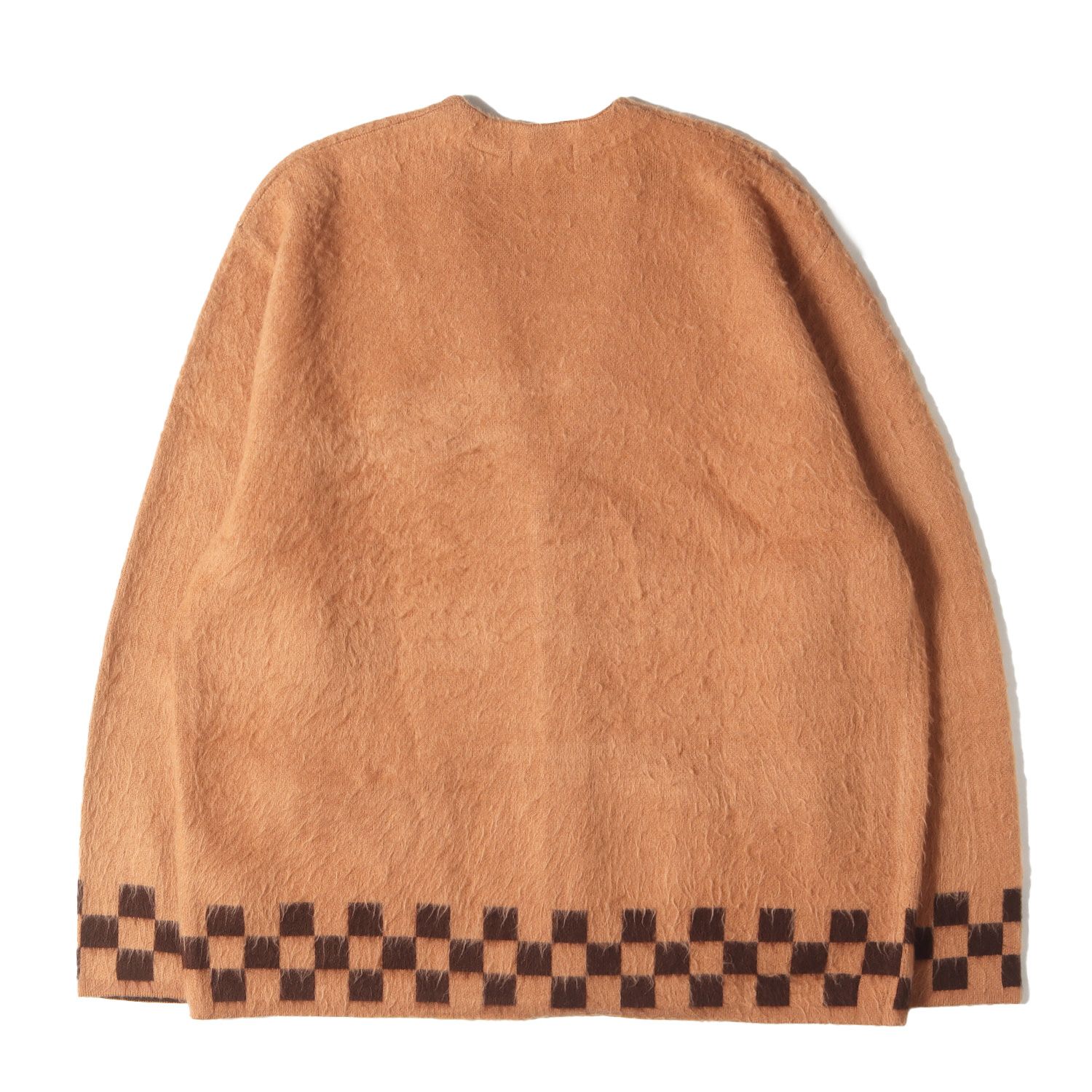 美品】Supreme シュプリーム カーディガン キャメル サイズ:XL | 21SS