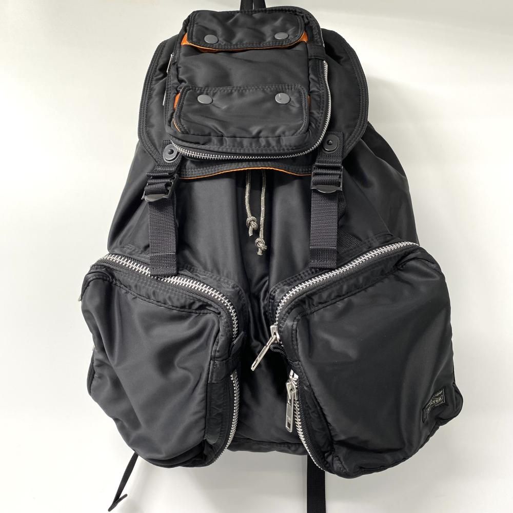 PORTER TANKER BACKPACK 622-79162 ブラック タンカー バックパック ポーター 吉田カバン 17