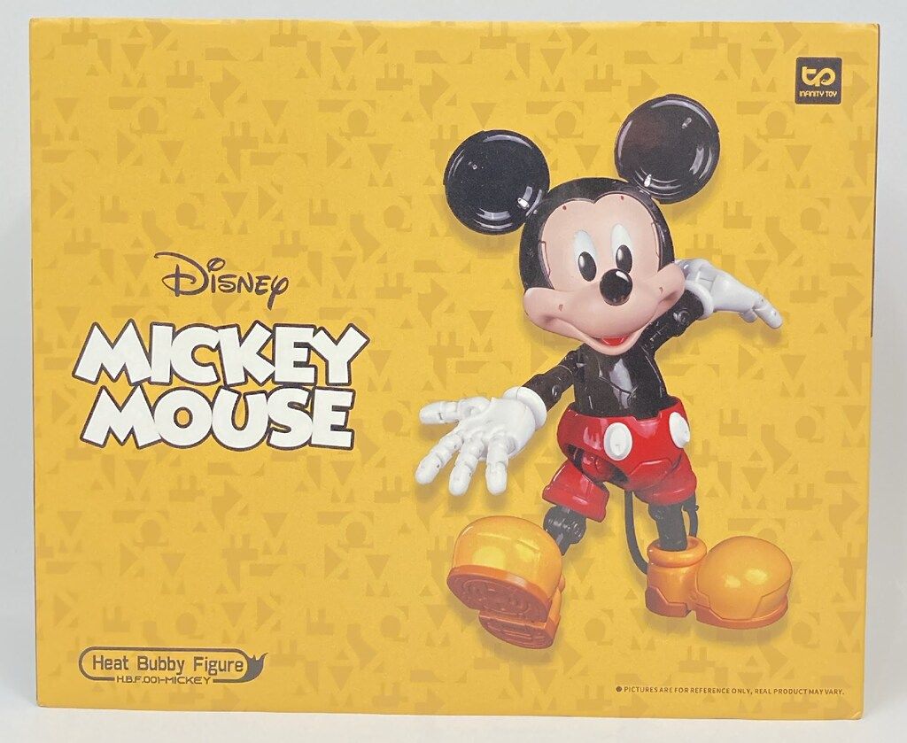 INFINITY TOY Heat Bubby Figure DISNEY MICKEY