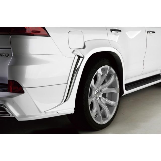 送料無料 LEXUS LX 570 URJ201W オーバーフェンダー レクサスLX 570（URJ201W） スポーツライン エアロ3点（オーバー