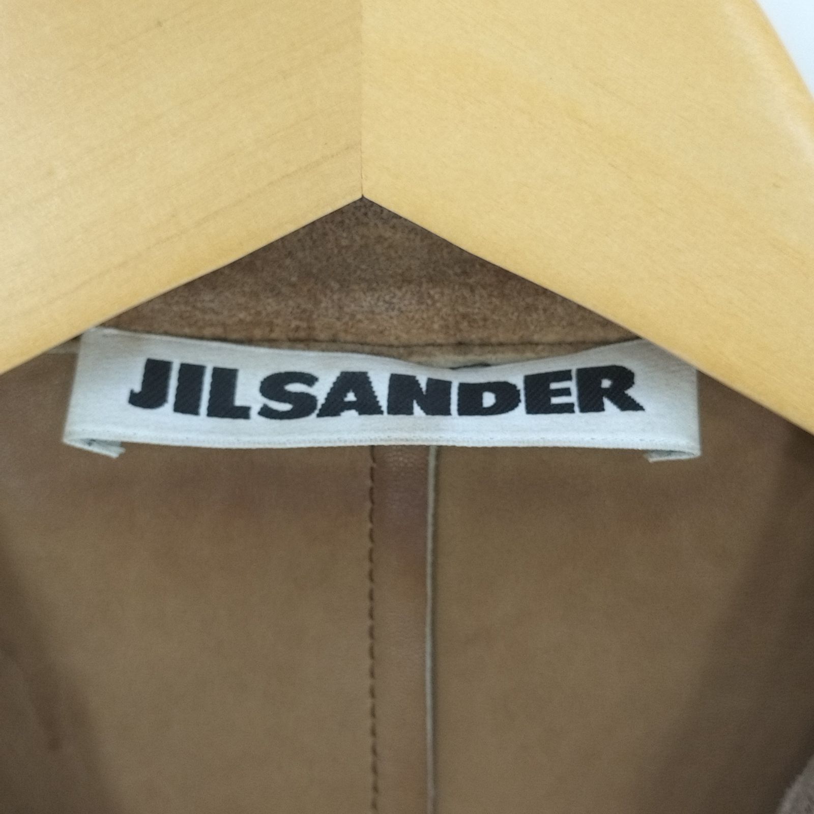 ジルサンダー JILSANDER 90s 本人期 イタリア製 シープレザー