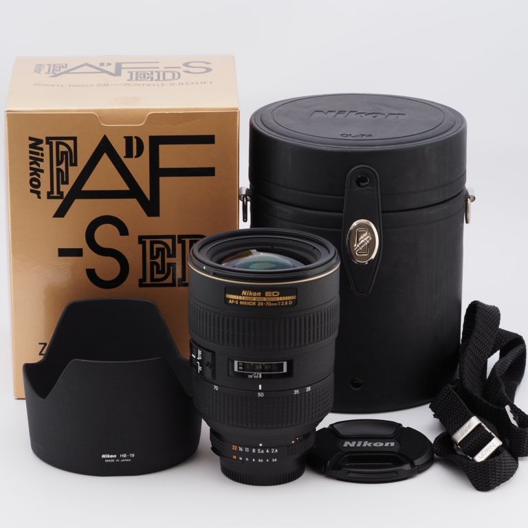 Nikon ニコン Ai AF-S ズームニッコール ED 28-70mm F2.8D (IF