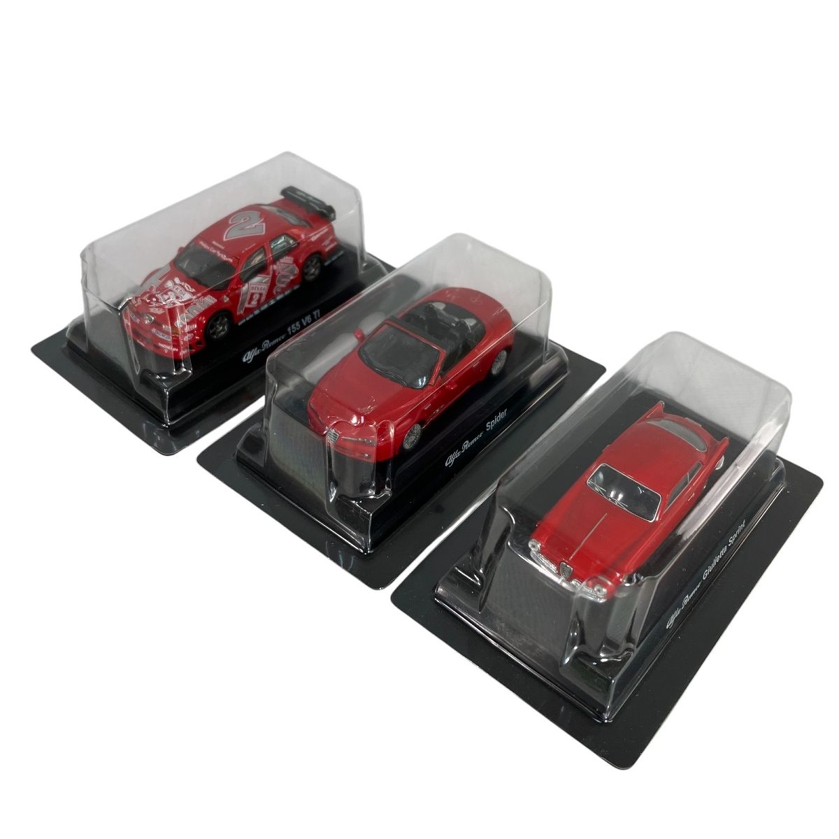 アルファロメオ ミニカー コレクション 4 1:64京商 同梱可京商 KYOSHO アルファロメオ ミニカーコレクション4 20個入り