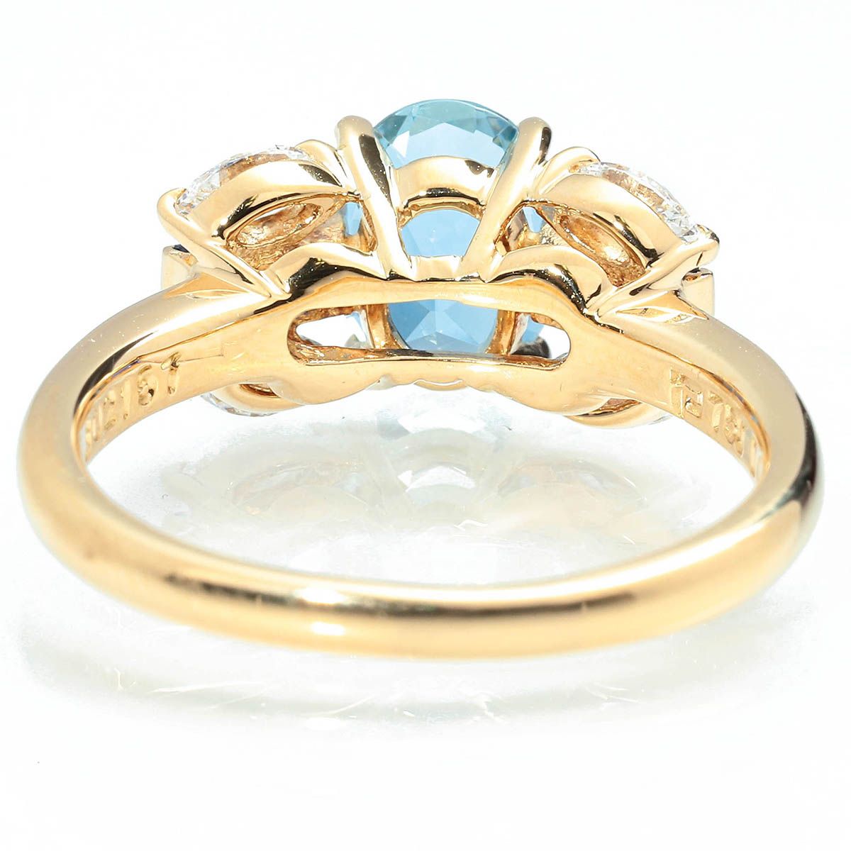 ポーラ・アクアマリン・ダイヤモンドヘッド