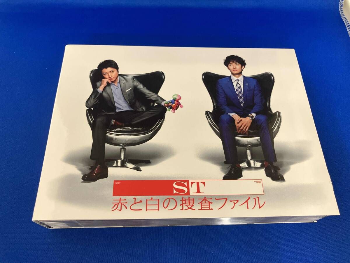 ST 赤と白の捜査ファイル Blu-ray BOX〈6枚組〉 Amazon.co.jp: ST赤と白の捜査ファイル Blu-ray BOX : 藤原 竜也