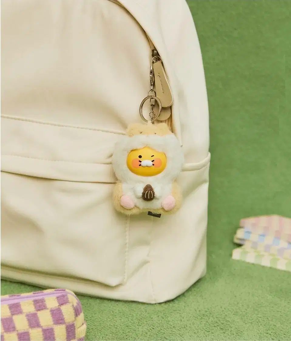 新規) カカオフレンズとは ハムスター チュンシク キーリング