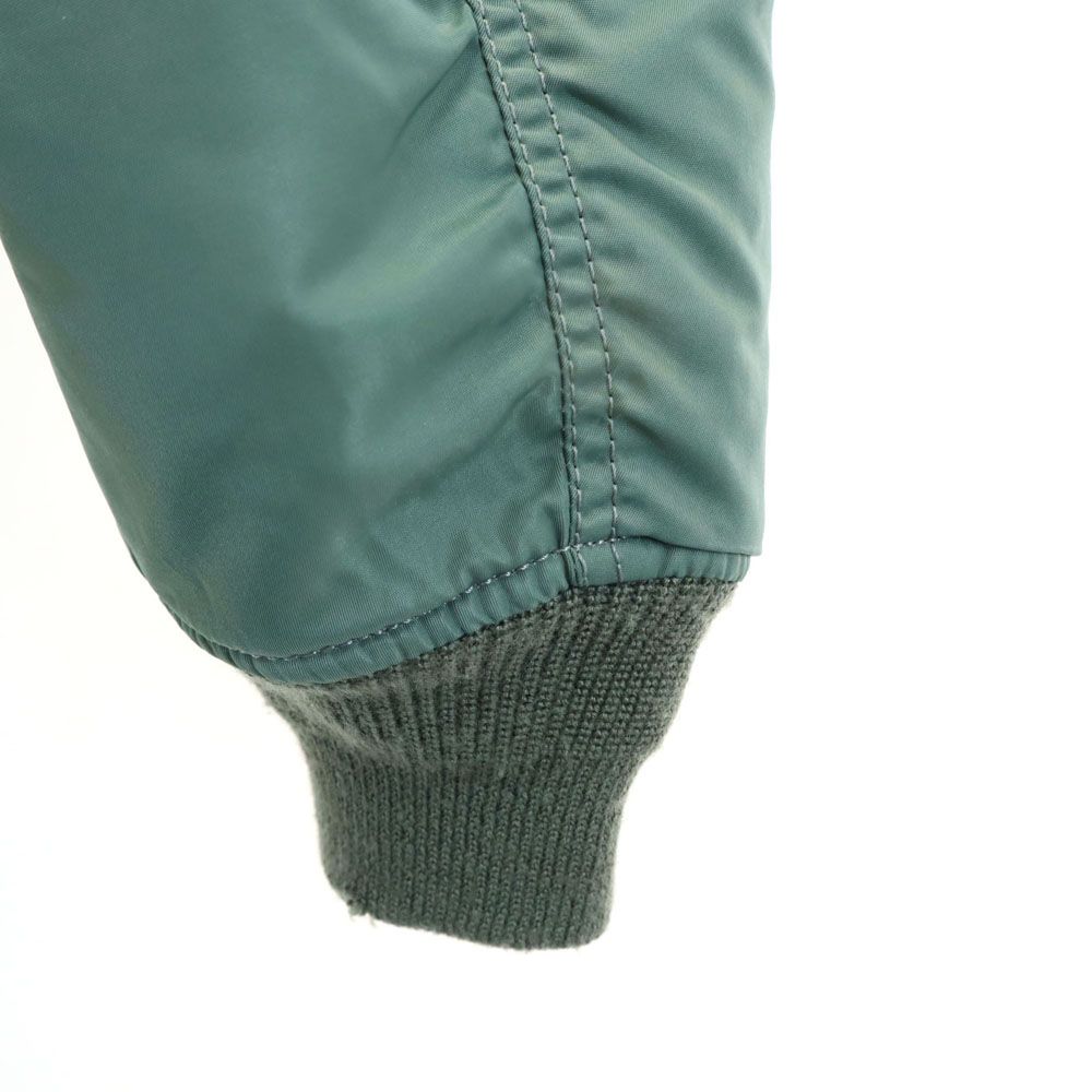 アビレックス MA-1 フライトジャケット L グリーン AVIREX ブルゾン