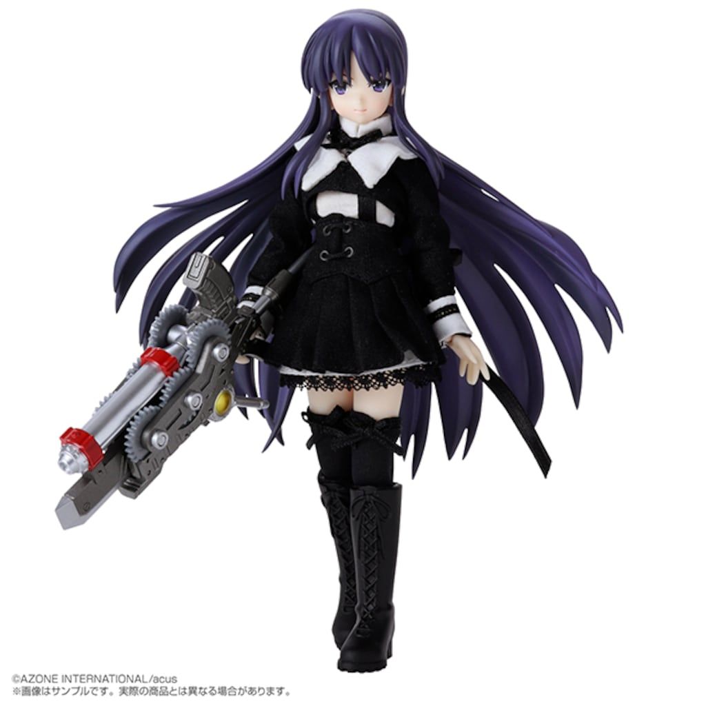 新品アゾン 1/12アサルトリリィシリーズ 白井夢結 version 2.5 プラアーマー仕様