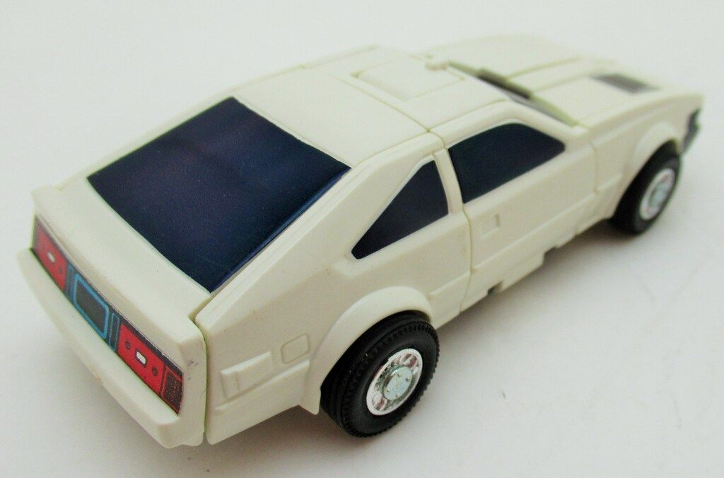 初期白箱|TF|G1 白車