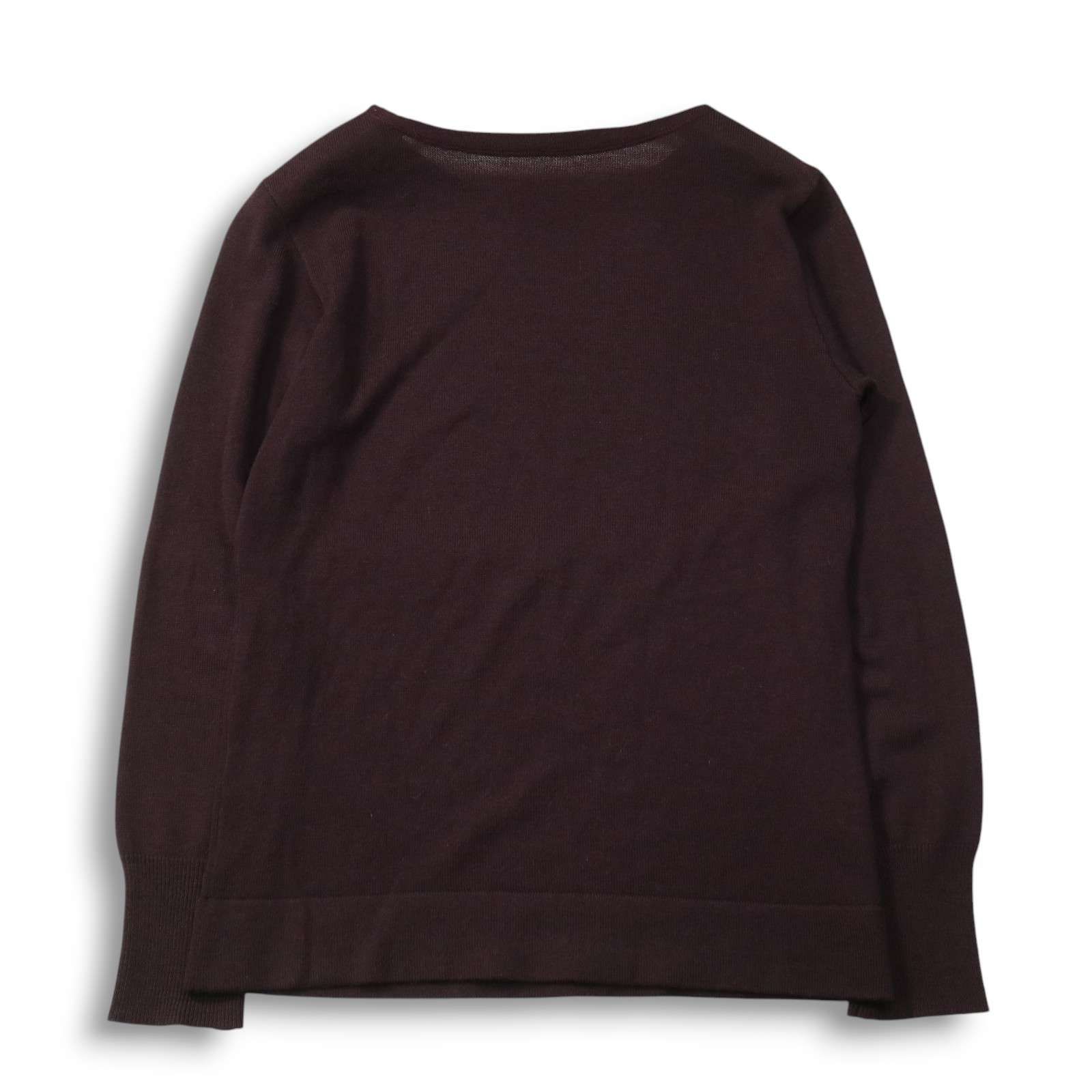 N.HOOLYWOOD ミスターハリウッド 秋冬 アンゴラ ウール混☆ ボート