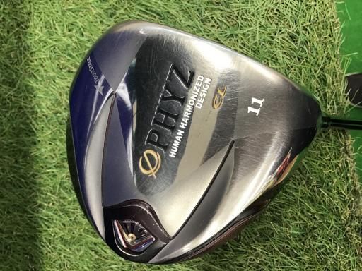 ブリヂストン TOURSTAGE PHYZ CL 11° レディース ドライバー DR PZ-401W フレックスR レディース 女性用 右利き 右用 Cランク ゴルフクラブ