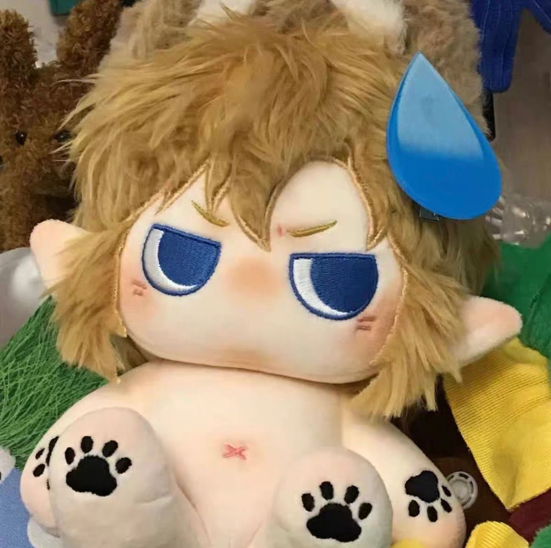 ゼルダの伝説 リンク 20cm 着せ替えぬいぐるみ 猫耳付き ☆ゼルダの伝説 リンク 20cm着せ替えぬいぐるみ(猫耳付き) 本体